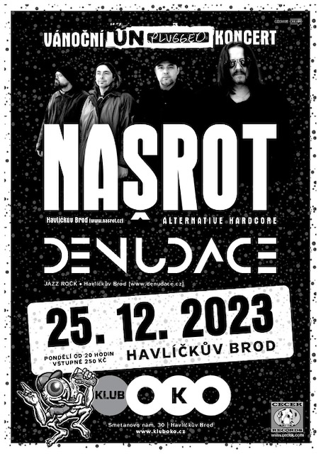 Koncert Našrot Denudace 2023